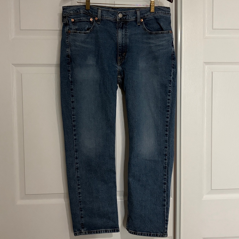Levi 514 Classic Blue Denim Jeans W 36 L 29 men’s